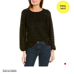 Sail to Sable with Sparkle Fringe Mesh Size L NWT